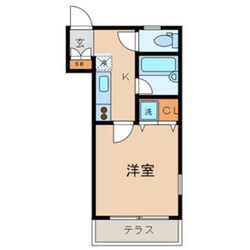 マンション明石の物件間取画像